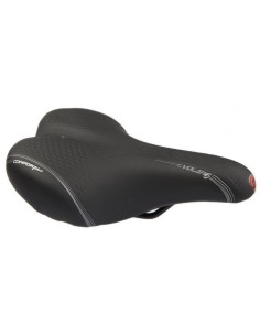 Fahrradsattel Selle Bassano Volare L NS99 Damen - Schwarz
