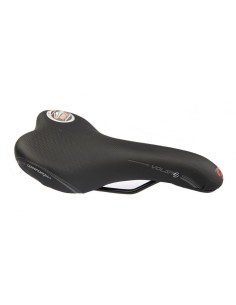 Fahrradsattel Selle Bassano Volare Hybrid/Sport - Schwarz