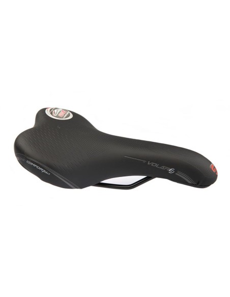 Fahrradsattel Selle Bassano Volare Hybrid/Sport - Schwarz