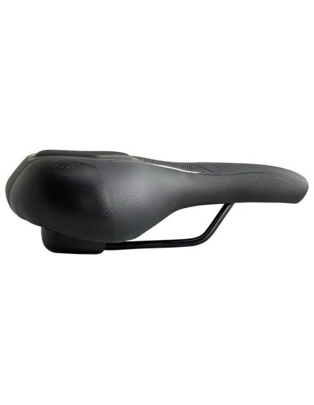 Fahrradsattel  Selle Bassano Leggera Isophorm City - Schwarz