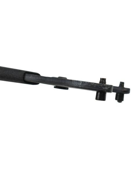 2-Stift Gelenkstirnlochschlüssel IceToolz 11A0 einstellbar
