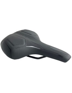 Fahrradsattel Selle Bassano Leggera Isophorm City Lady - Schwarz