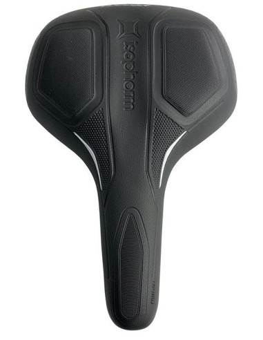 Fahrradsattel Selle Bassano Leggera Isophorm City Lady - Schwarz