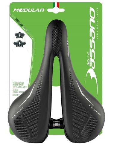 Sattel Selle Bassano Modular CT - Schwarz