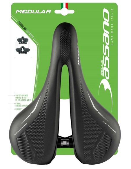 Sattel Selle Bassano Modular CT - Schwarz