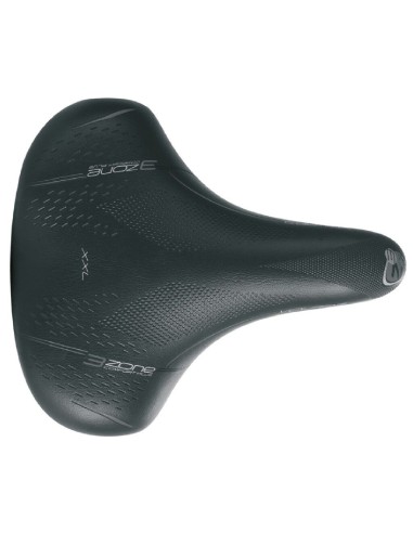 Fahrradsattel Selle Bassano Volare XXL Cruiser - Schwarz