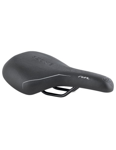 Fahrradsattel Selle Bassano Rivale 3zone Sport - Schwarz