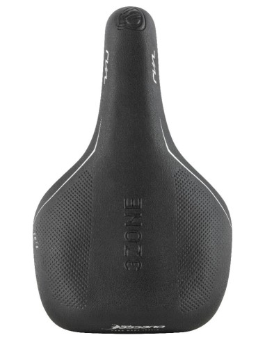 Fahrradsattel Selle Bassano Rivale 3zone Sport - Schwarz