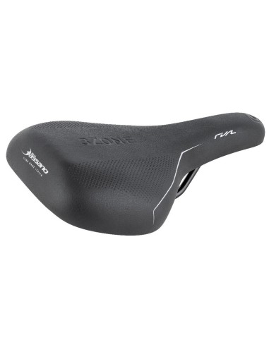 Fahrradsattel Selle Bassano Rivale 3zone Sport - Schwarz