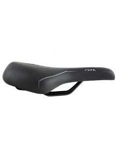 Fahrradsattel Selle Bassano Rivale 3zone Unisex - Schwarz
