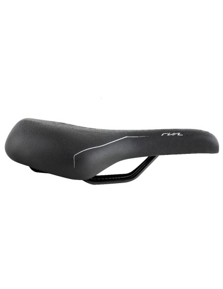 Fahrradsattel Selle Bassano Rivale 3zone Unisex - Schwarz