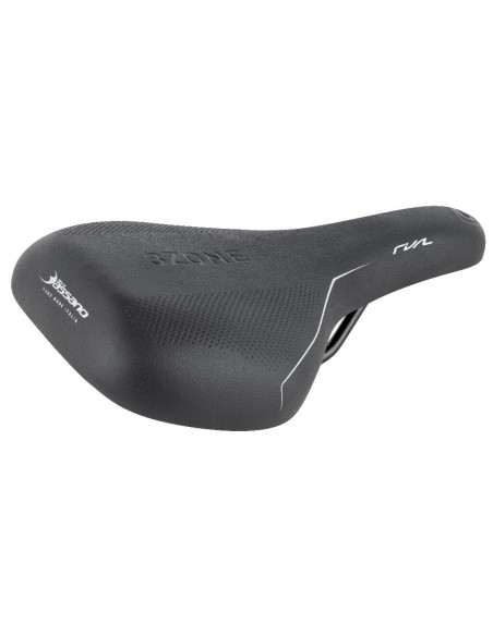 Fahrradsattel Selle Bassano Rivale 3zone Unisex - Schwarz