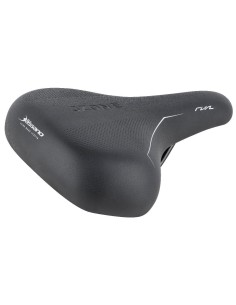Fahrradsattel Selle Bassano Rivale 3zone City - Schwarz