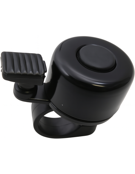Fahrradklingel Edge Mini ø35mm - Schwarz (auf Karte)
