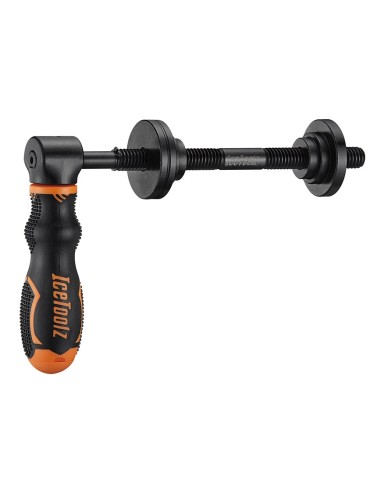 Tretlager- und Headset-Verschlussringwerkzeug IceToolz 11R3