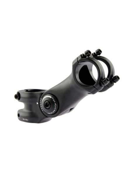 Lenkervorbau Primax E Enschede | Verlängerung: 105mm | Steuerrohrgröße: ø28,6 mm | Klemmdurchmesser: ø31,8mm - Schwarz
