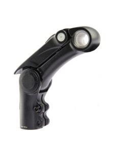 Lenkervorbau Primax E | Verlängerung: 115 mm | Steuerrohrgröße: ø28,6 mm | Klemmdurchmesser: ø25,4 mm - Schwarz