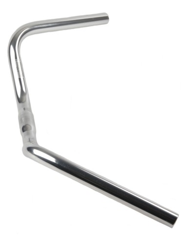 Lenker Primax E Weesp | Breite: 560mm | Klemmdurchmesser: ø25,4mm - Silber