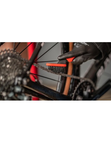 Cyclon Detail Bürste - rot