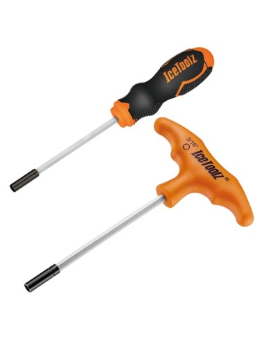 Kombi Set IceToolz 12A5 für 3/16" (Hex) Sechskantnippel