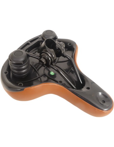 Fahrradsattel Dutch Perfect - Braun