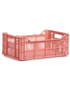 Recycelter Fahrradkasten Urban Proof Helsinki 7 Liter - Warmes Pink