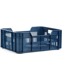 Recycelter Fahrradkasten Urban Proof Helsinki 11 Liter - Dunkelblau