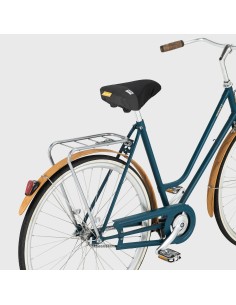 Recycelte Satteldecke Urban Proof - Schwarz/Grau