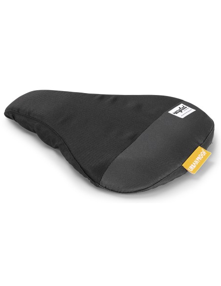 Recycelte Satteldecke Urban Proof - Schwarz/Grau