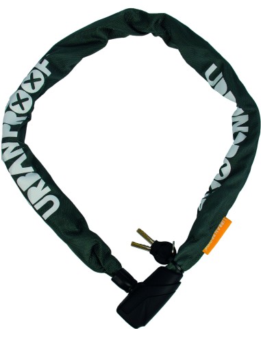 Kettenschloß Urban Proof 8mm x 100cm - Grün