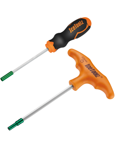 Combi Set IceToolz 12B5  für 3,2 mm Vierkantnippel