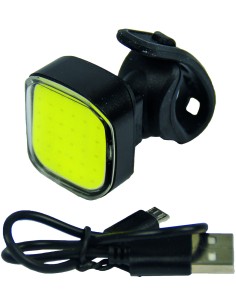 Scheinwerfer LED Urban Proof High Power Quadratisch - USB wiederaufladbar