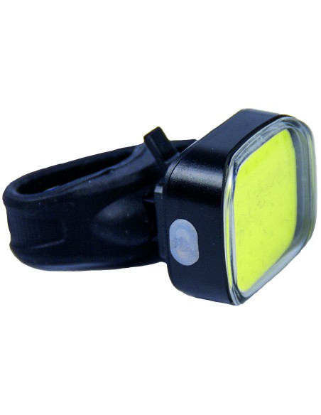 Scheinwerfer LED Urban Proof High Power Quadratisch - USB wiederaufladbar