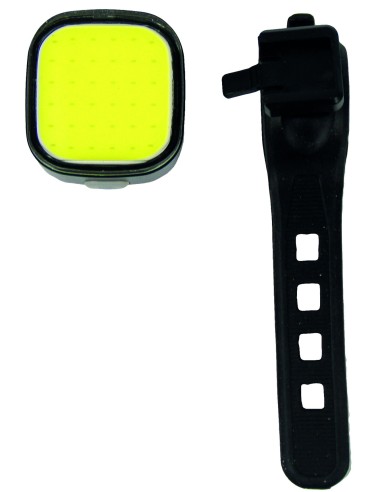 Scheinwerfer LED Urban Proof High Power Quadratisch - USB wiederaufladbar