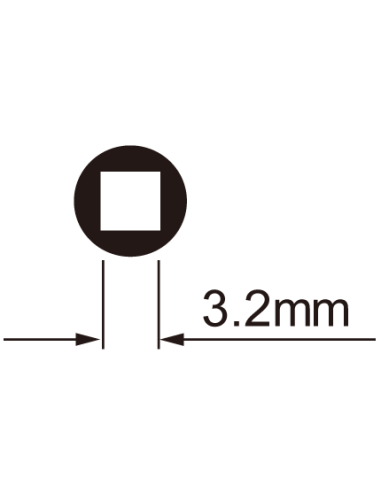 Combi Set IceToolz 12B5  für 3,2 mm Vierkantnippel