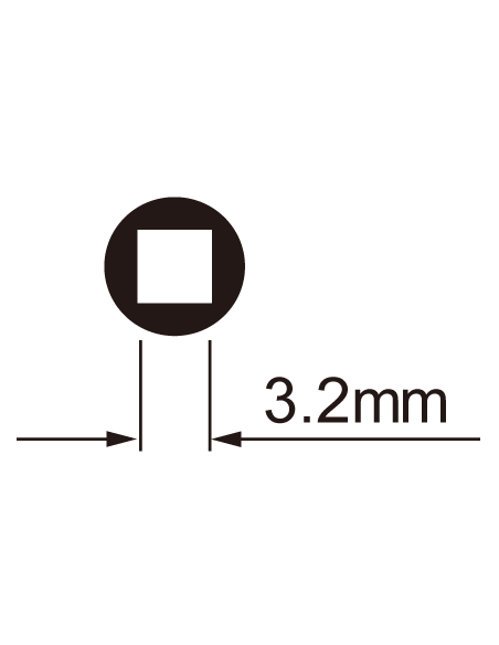Combi Set IceToolz 12B5  für 3,2 mm Vierkantnippel