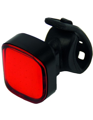 Rücklicht LED Urban Proof High Power Quadratisch - USB wiederaufladbar