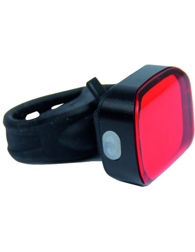 Rücklicht LED Urban Proof High Power Quadratisch - USB wiederaufladbar