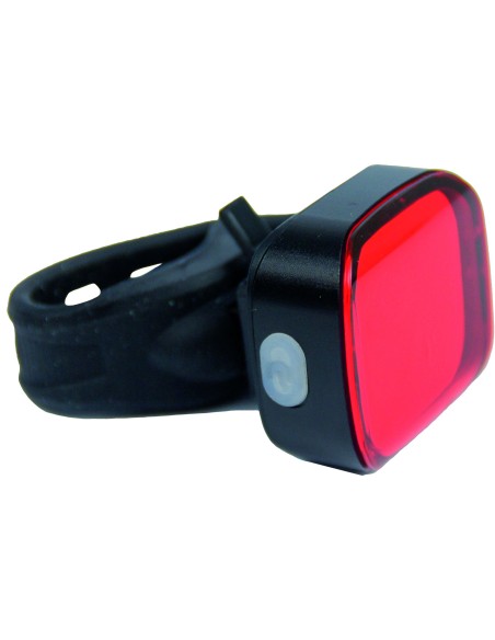 Rücklicht LED Urban Proof High Power Quadratisch - USB wiederaufladbar