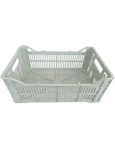 Recycelter Fahrradkasten Urban Proof 7 litres - vert tendre