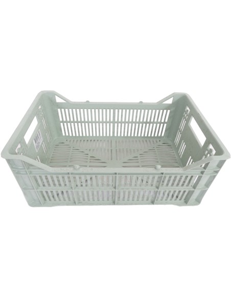 Recycelter Fahrradkasten Urban Proof 7 litres - vert tendre