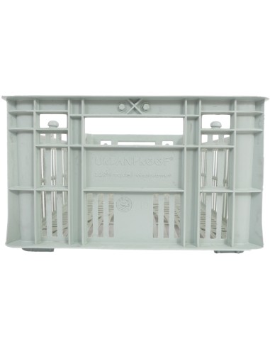 Recycelter Fahrradkasten Urban Proof 7 litres - vert tendre