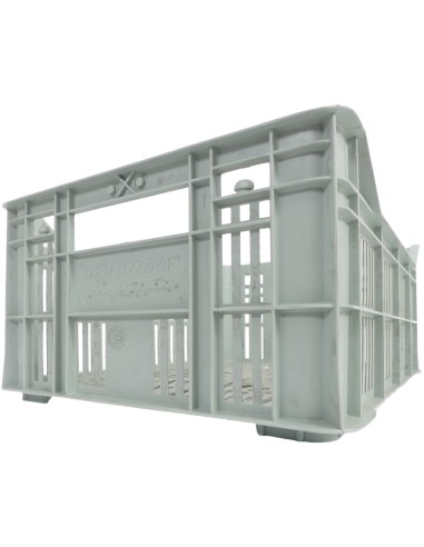 Recycelter Fahrradkasten Urban Proof 7 litres - vert tendre