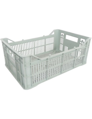 Recycelter Fahrradkasten Urban Proof 7 litres - vert tendre