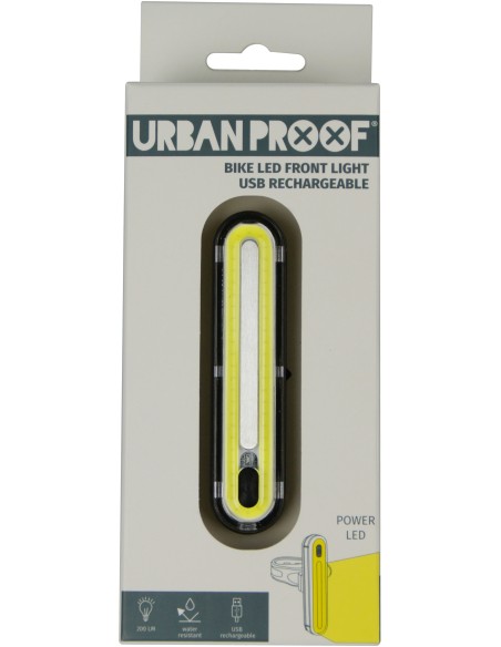 Scheinwerfer Urban Proof Ultra Bright - USB wiederaufladbar