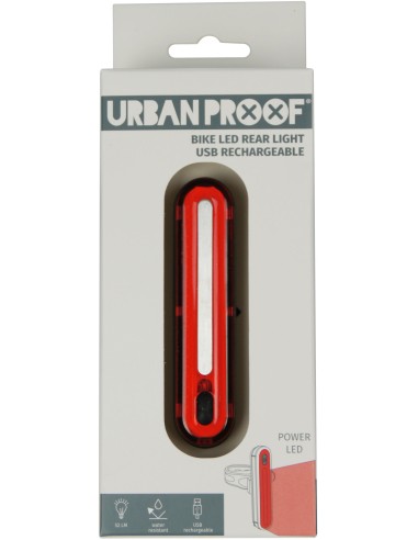 Rücklicht Urban Proof Ultra Bright - USB wiederaufladbar