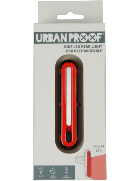 Rücklicht Urban Proof Ultra Bright - USB wiederaufladbar