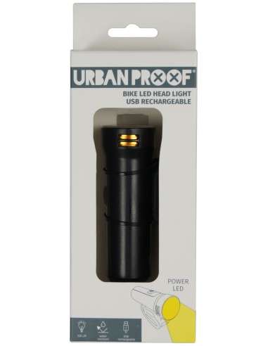 Scheinwerfer LED  Urban Proof High Brightness - USB wiederaufladbar