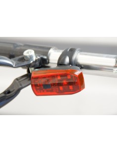 Rücklicht mit Bremsfunktion LED Urban Proof - USB aufladbar