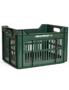 Recycelter Fahrradkasten Urban Proof 30 Liter - Waldgrün